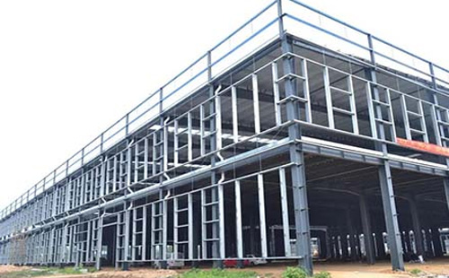 宕昌宕昌钢结构厂房
