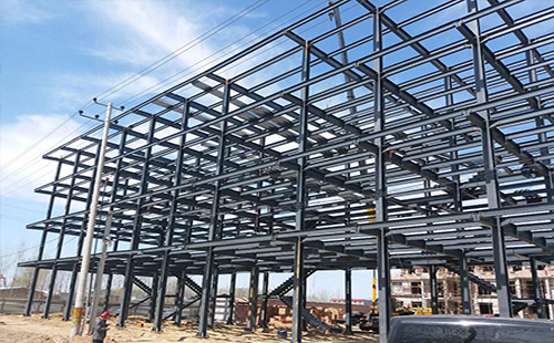 宕昌钢结构加工