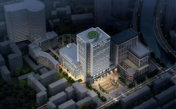 甘肃省中医院西北区域中医医疗中心项目展示图一